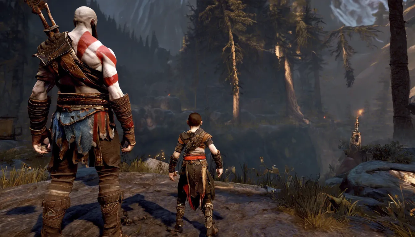 Unleash the Fury An Epic Journey in God of War