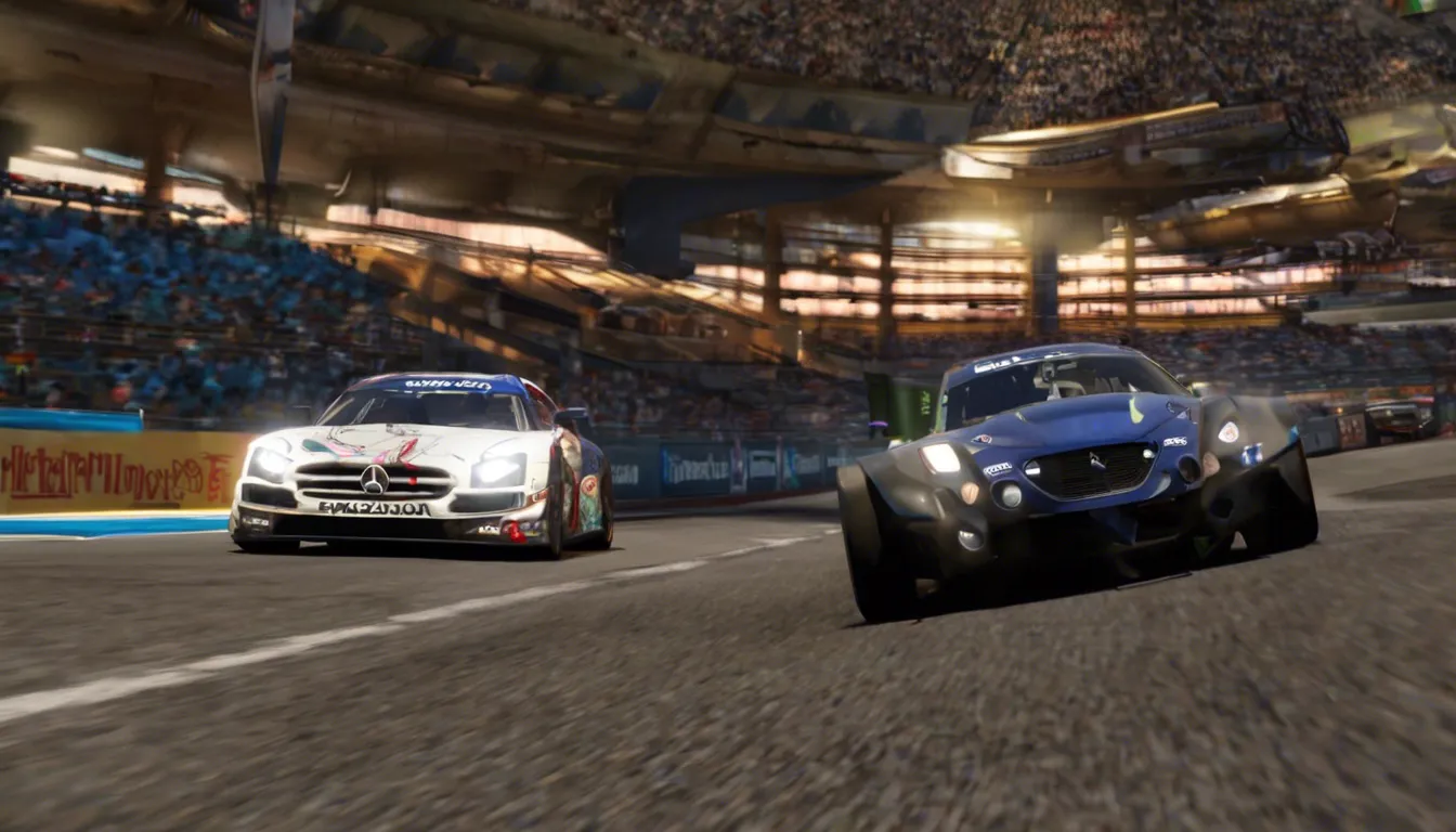 Revving Up the Excitement Gran Turismos Top PlayStation